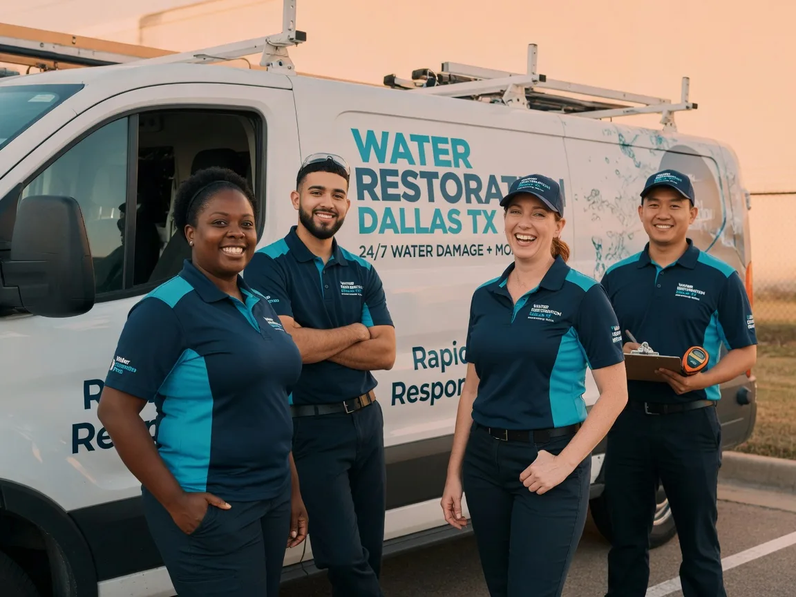 Emergency Water Damage Restoration company in Miles, TX